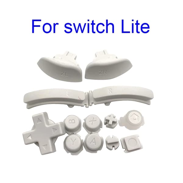ABXY D Pad-taster Knapper Controller L R ZLZR Triggerknap til Switch Lite