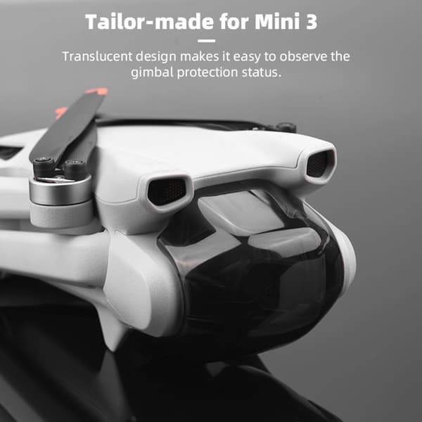 Drönarlinslock Gimbal Lock Linsskydd Kameraskydd för Mini 3 Pro