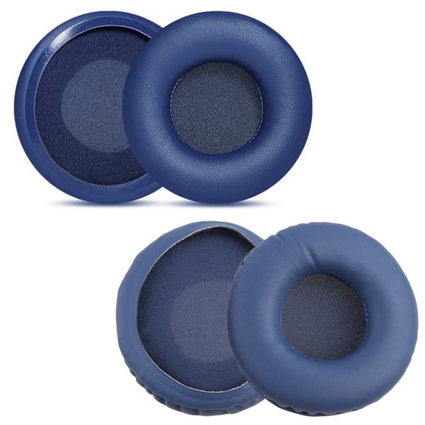 1 par udskiftelige bløde ørepuder til ATH-AR3BT AR3IS Memory Foam Headset White