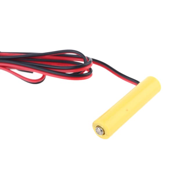 LR03 AAA -paristonpoistaja virtajohto LED-valolle USB-virtajohdolla 2AAA