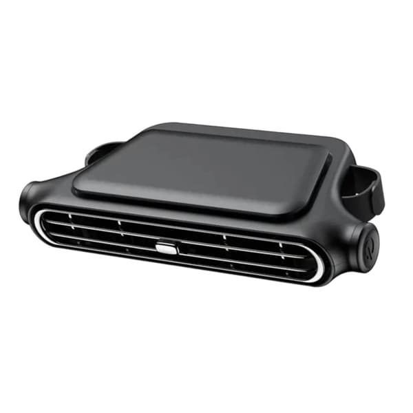 Kraftfuld 5V USB Bilventilator med 3 Justerbare Hastigheder for Hurtig Køleeffekt null - Power supply