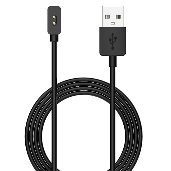 Strömförsörjningsadapter Laddare Ställ USB Laddningskabel Dockningsstation för Mi Band 8 White 100cm