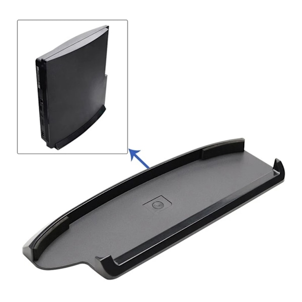 Vertikalt Stativ för PS3 Halksäkert Konsol Super Slim 4000 Konsolspel Kompakt