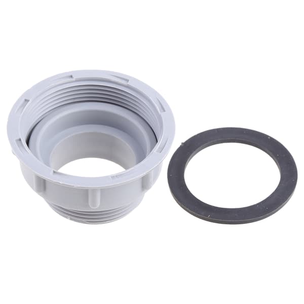 Professionel Køkken Silke Vask Adapter Reducer Afløbsrør Samling Fitting Gevind Slange Connector Tilbehør B