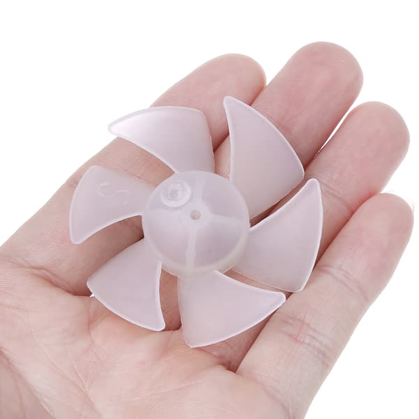 4/6 blade hårtørrer ventilator motor spiraler ventilator fræser hotel husholdnings luftkanal udskiftningstilbehør null - 4