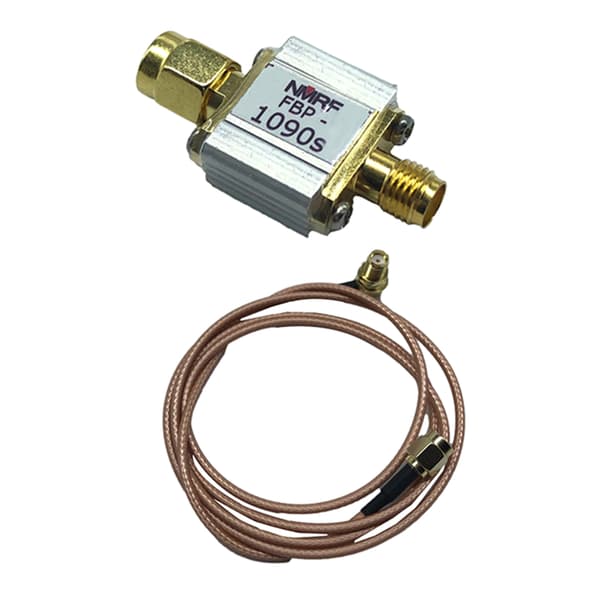 FBP-1090s Båndpass SAW-filter Sikrer 8MHz Passbåndsbredde ADS-B Mottaker Single machine plug 