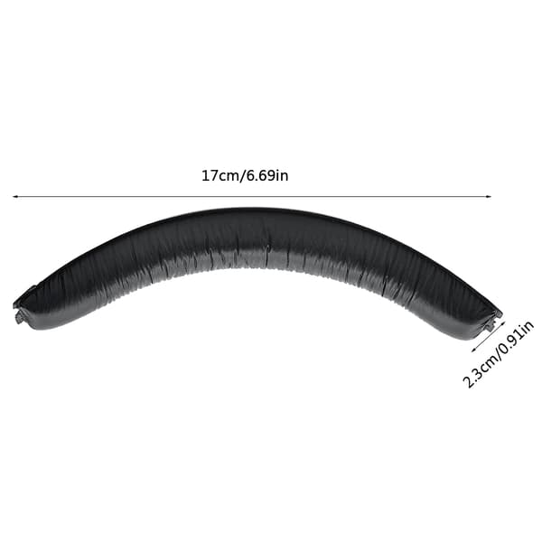 Komfortable svamphodebøyler for Sennheiser G4ME ZERO HD380 PRO hodesett hodebånd