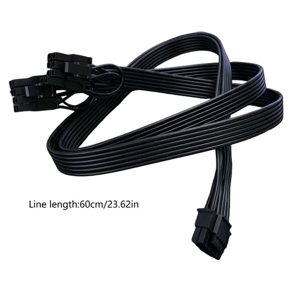 12VHPWR til 8-bens GPU-strømkabel til 4090 4080 4070 Ti High-End Grafikkort