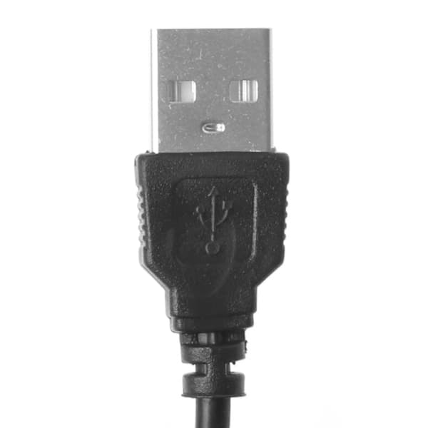 USB 2.0 han til DC 4.0x1.7mm 5 volt DC stik oplader tønde stik strøm