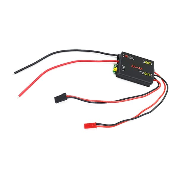 UBEC-8A 2S-6S 6-36V BEC UBEC 8A/16A 5.2/6.0/7.4v/8.4v Servo Separat Strömförsörjning null - UBEC 8A 4A