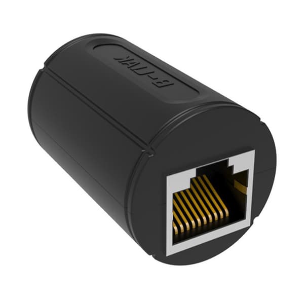 Ethernetadapter 10P10C 8P8C 8P4C RJ48 Kabel Förlängningskontakter för Internet