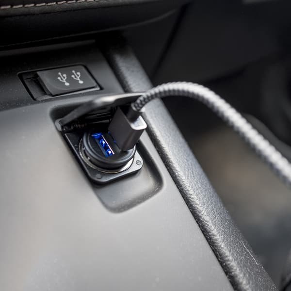 Holdbar SAE Han til Bil Hun Lighter Adapterkabel til Udendørsaktiviteter null - 0.3 meters