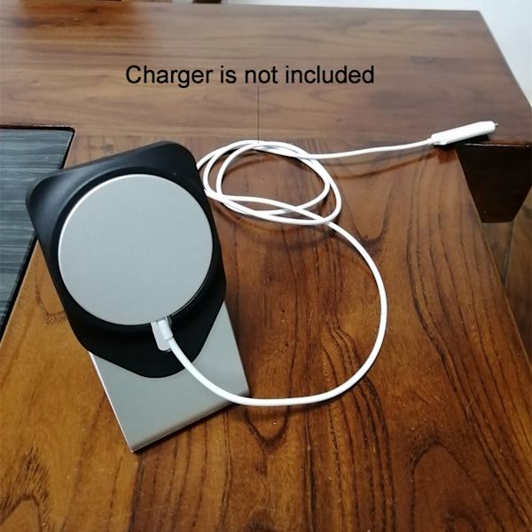 Halkskyddande stativhållare i aluminiumlegering för telefon 12 Mini Pro Max Gray
