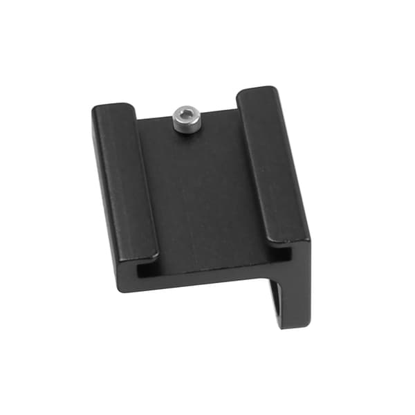 1/4\" Skruemontering til DSLR-kamerarig fastgøres til sidebur Quick Release Base Silver Color