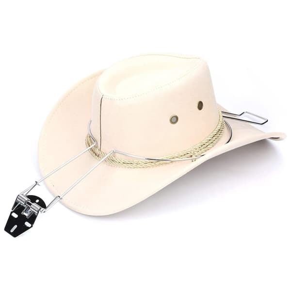 Hatteklips Hengende Stativ Cowboyhatt Holder for Lastebil SUV Solid Bil Hatt Krok Henger