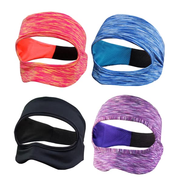 VR Øyemaske Trening med Virtual Reality Headset for Oculus Quest 2 VR Headset Deksel VR Tilbehør Black