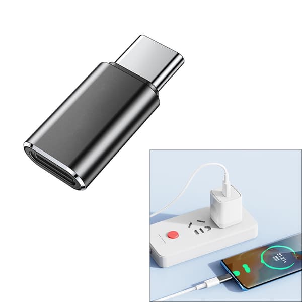 5 stk. USB C-adapter Type C til hun-konverter opladning