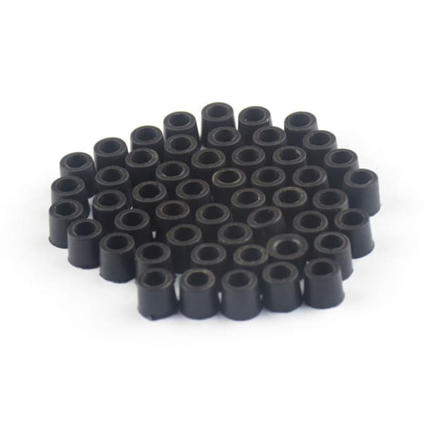 1/4'' Ventiler Packning Grenrör Reparationssats Ersättning för Luftkonditionering Black