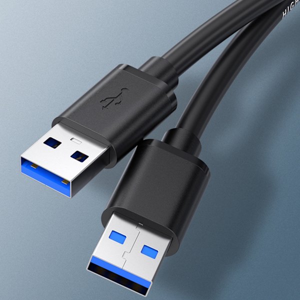 USB3.0 Han til Han Kabel USB3.0 Højhastigheds Datakabel til Harddisk Kamera 1.5m
