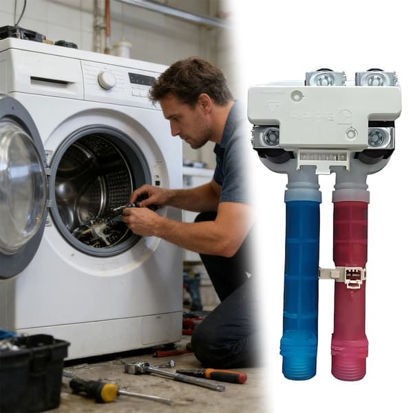 5304528029 Vanninntaksventiler for vaskemaskiner