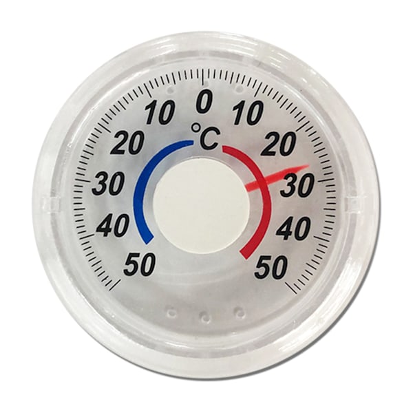 Fönstertermometer Inomhus/Utomhus Temperaturmätare för Hemmet