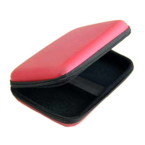 For 2,5\" USB ekstern for WD HDD harddiskbeskyttelse håndbæreveske Red