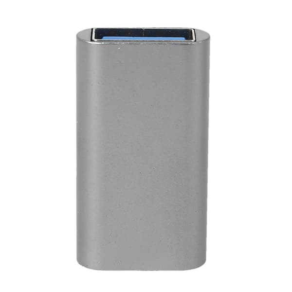 USB 3.0 Hun til Hun Forlængerkabel Kobling Konverter Til Tablets Bærbare Computere Grey