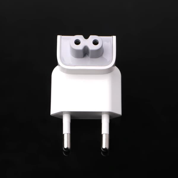 Laptop EU-stik til Apple Macbook Rejseoplader AC-stik Adapter Konverter