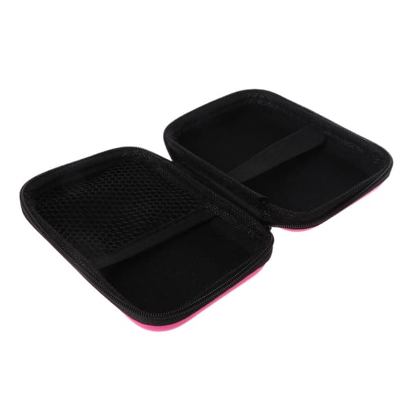 For 2,5\" USB ekstern for WD HDD harddiskbeskyttelse håndbæreveske Red