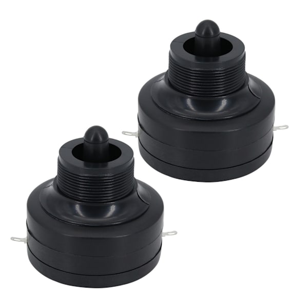 Keramisk högtonad 150W 8ohm Piezo-högtalare Diskanthögtalare 2 stycken