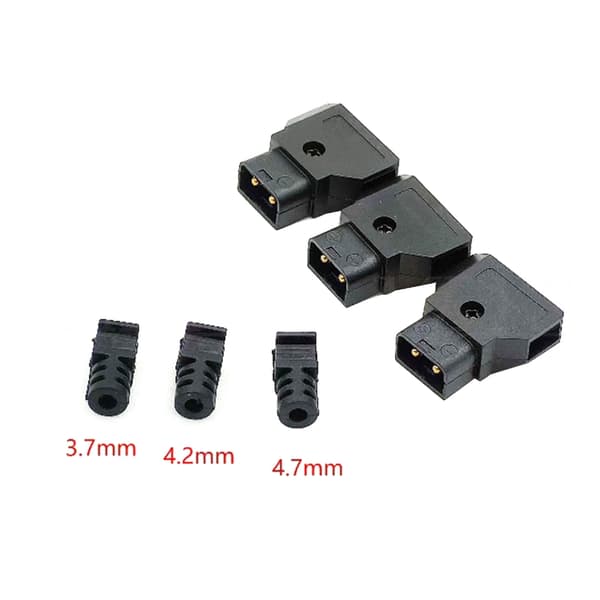 D-Tap DIY-stik Dtap 2-benet hanstik til Anton V-mount batteristrømkabel null - 42