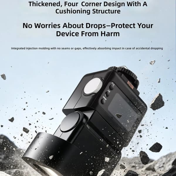 Flash Mount Adapterringer for TT350 V350 for å utvide belysningsalternativer med diverse tilbehør