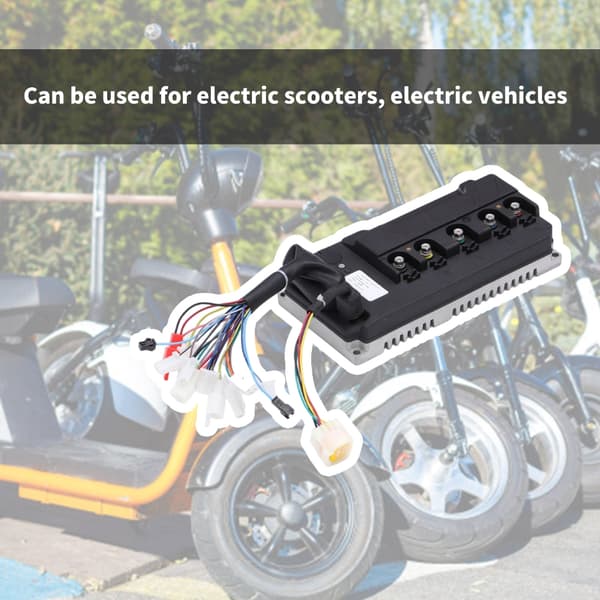 3000W 96V Motorcontroller Sinusbølger Motorhastighedscontroller til Elcykel