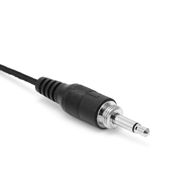 3,5 mm kablet mikrofon stemmeforstærker headset studie konference talehøjttaler
