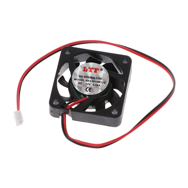 til DC 12V 2Pin 9 Blade CPU/GPU Køleventilator Bærbar USB Strøm Køleplade Udstødning