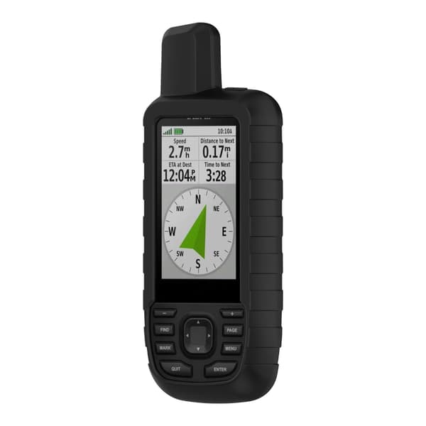 Ridsefast beskyttelsescover til GPSMAP 66s 66st cykelcomputer Black