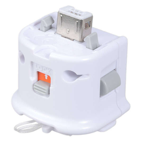 1PC Extern Motion Plus Adapter Sensor för U fjärrkontroll