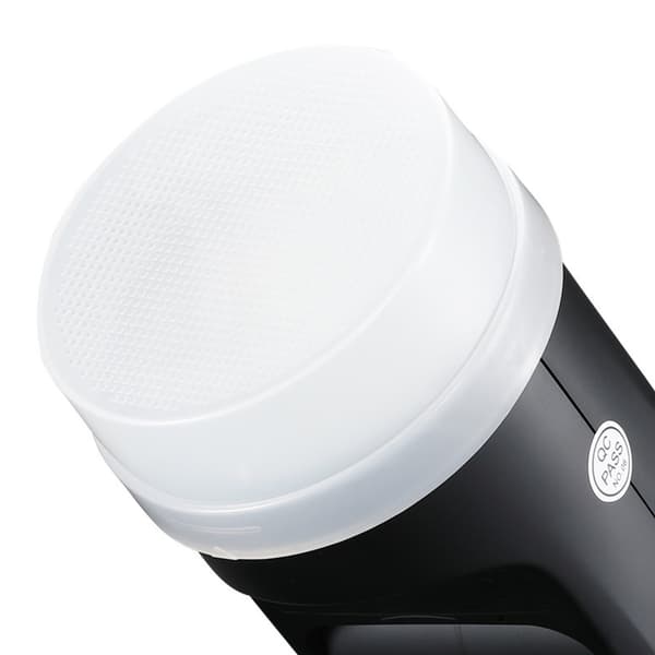 Kamera Flash Diffuser Flash Diffuser Softbox Blødt Lysdæksel Erstatning White