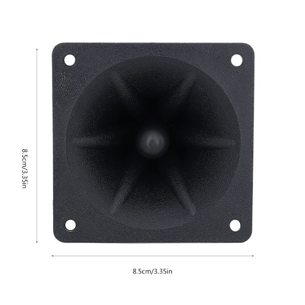 85x85MM 150W Piezoelektriska Diskant-Högtalare Keramiska Musikhögtalare 2 st