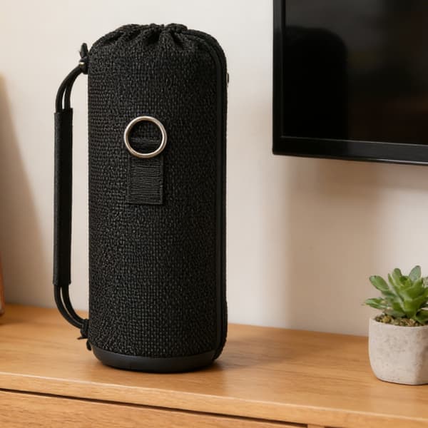 Lett beskyttelsesveske for ASM02A rørformet høyttaler, praktisk å bære null -  shoulder strap