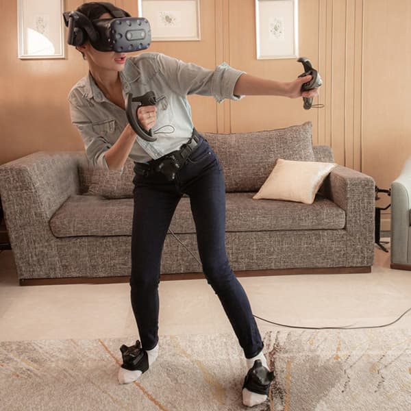 VR Tracker Bæltestropper Armbånd Stropper Tracker Bælter til System null - Suit