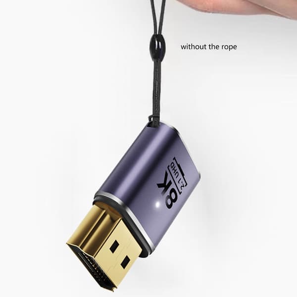 Adapter UHD2.1 Konverteringsforlængerstik Understøtter 8K60HZ null - A8K06