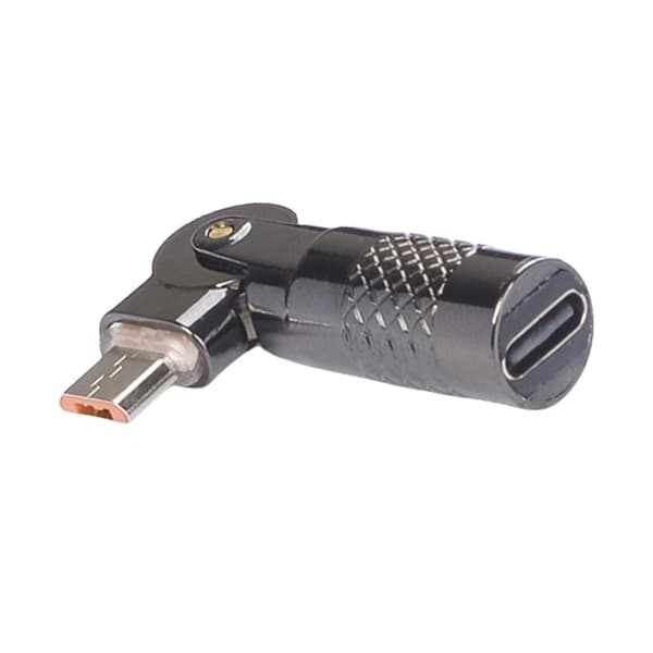 Type C til USB roterbar adapter for praktisk bruk med elektronikk