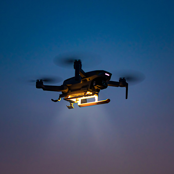 Mini 2 LED Landningsställ Vikbart Nattflyg Förlängd Skid för Mavic Mini/Mini 2
