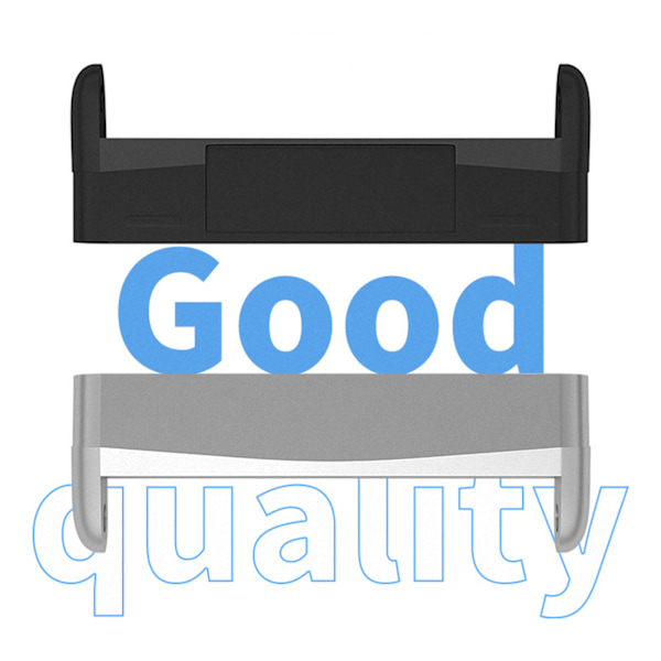 Til Fitbit Versa3/Sense Remforbindelse Urrem Metal Link Adapter Armbånd Silver