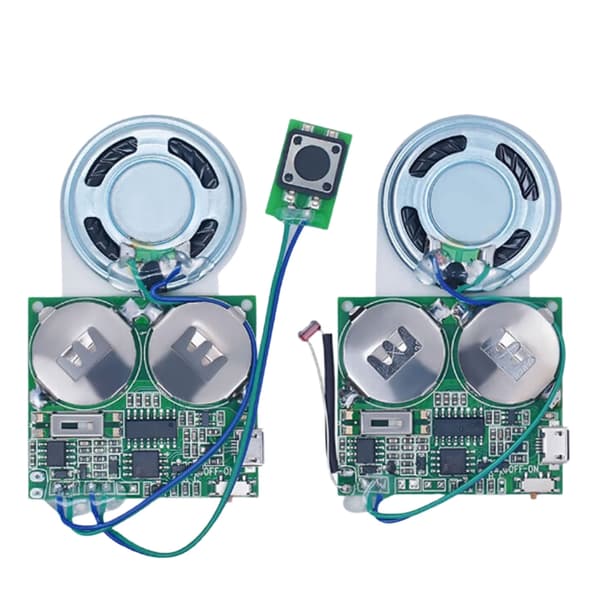Lyssensorer Lydmodul MicroUSB Opptakbar Lydbrikke for DIY Stemme null - Light control model