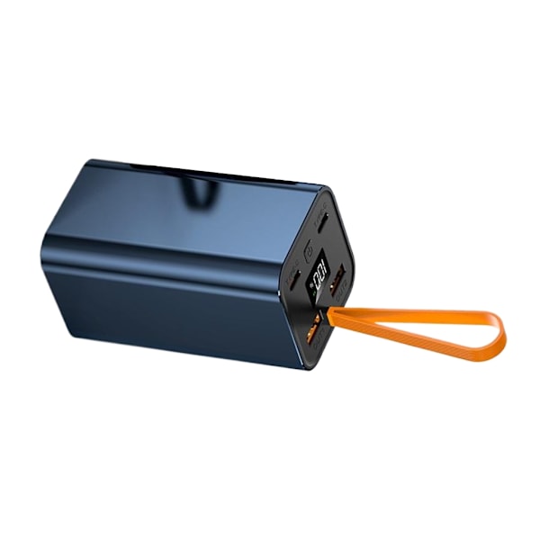 20000mAh Powerbank med 22.5W Snabbladdning USB C Utgångsport & Ingångsport LED Blue