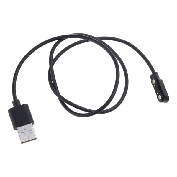 Laddarfäste för Kieslect Kr Pro USB-laddningskabel Strömadapter White