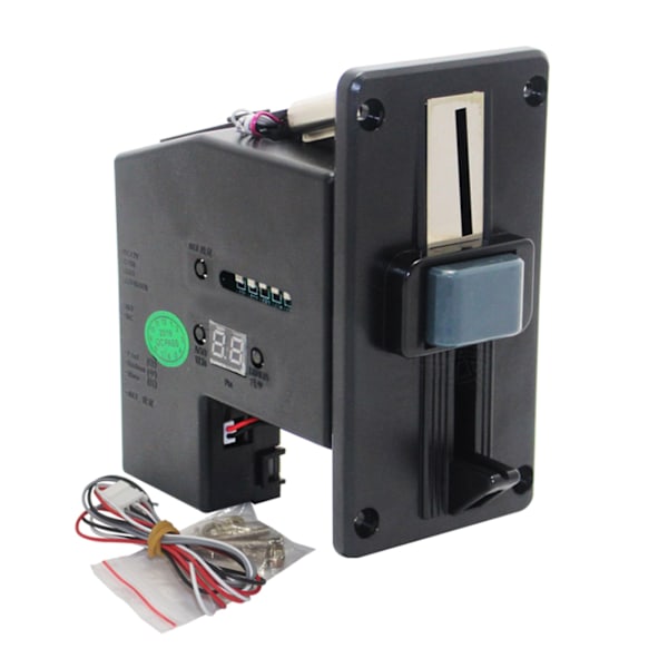 Multimynt Acceptor Elektronisk Rullande Mynt Acceptor Selektormekanism Vendingautomat Arkadspel Biljett Inlösen