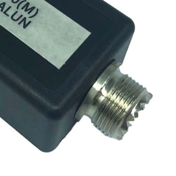 100W 1:4 HF Kortvågsantenn Balun QRP Mini Baluns för M-typ Interface Frekvens